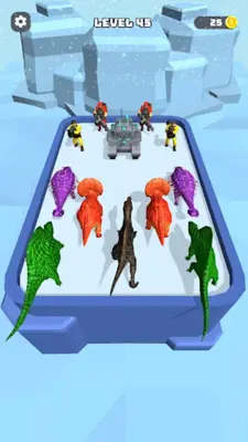 Dinosaurs Battle android App screenshot 12