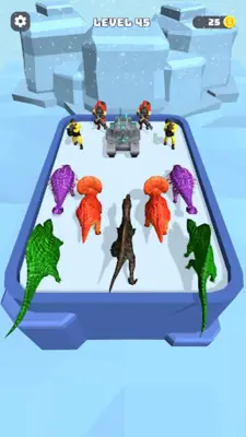 Dinosaurs Battle android App screenshot 4